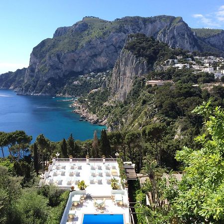 Hotel Villa Brunella Capri Eksteriør billede