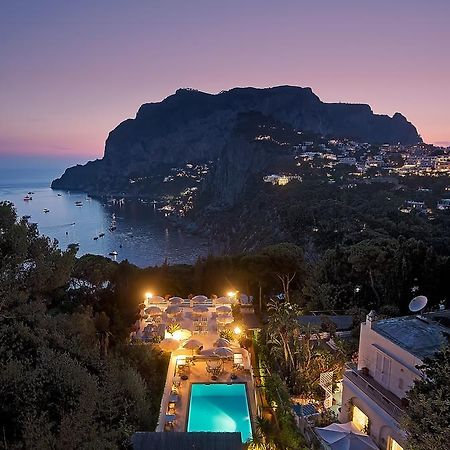 Hotel Villa Brunella Capri Eksteriør billede