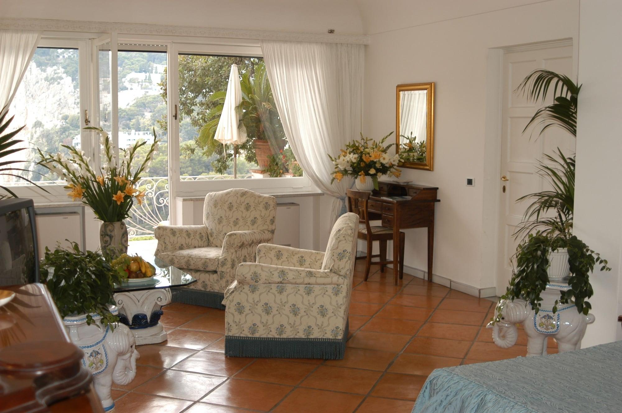 Hotel Villa Brunella Capri Eksteriør billede