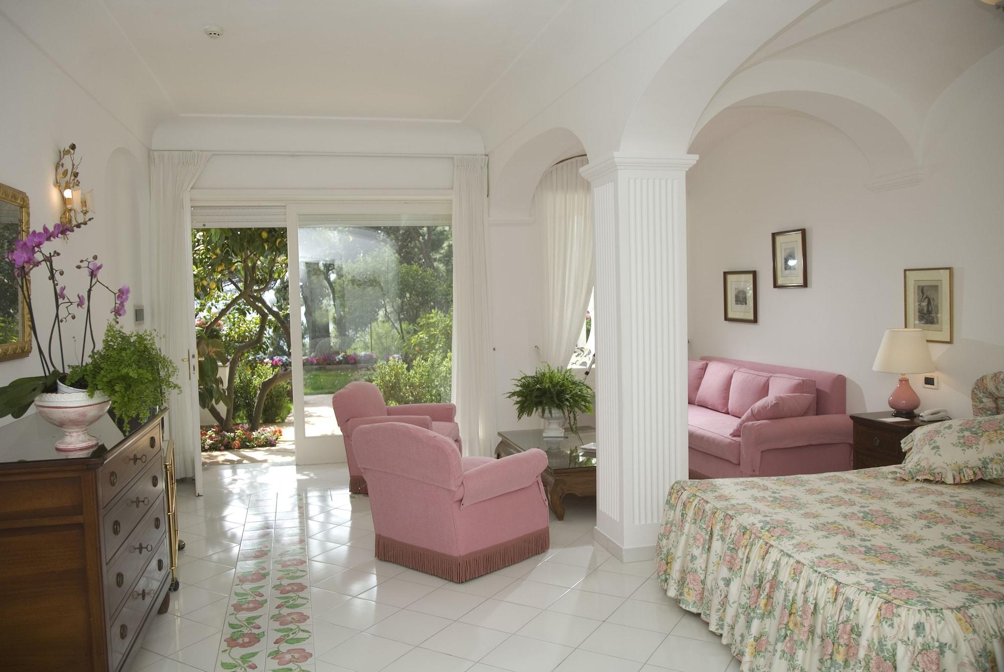 Hotel Villa Brunella Capri Eksteriør billede