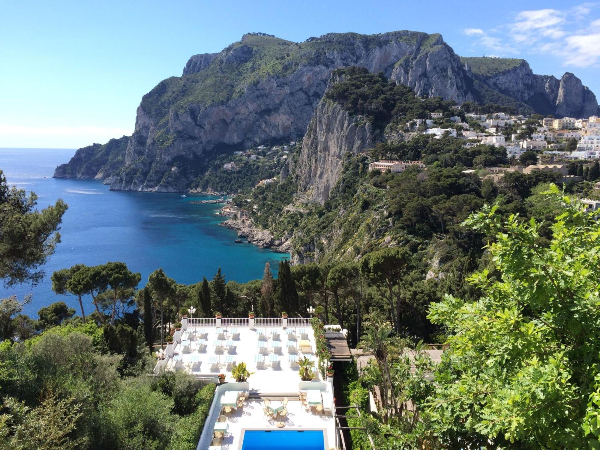 Hotel Villa Brunella Capri Eksteriør billede