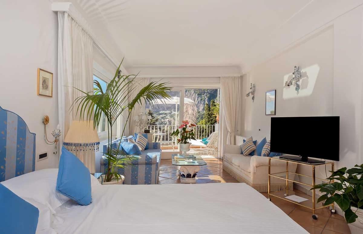 Hotel Villa Brunella Capri Eksteriør billede
