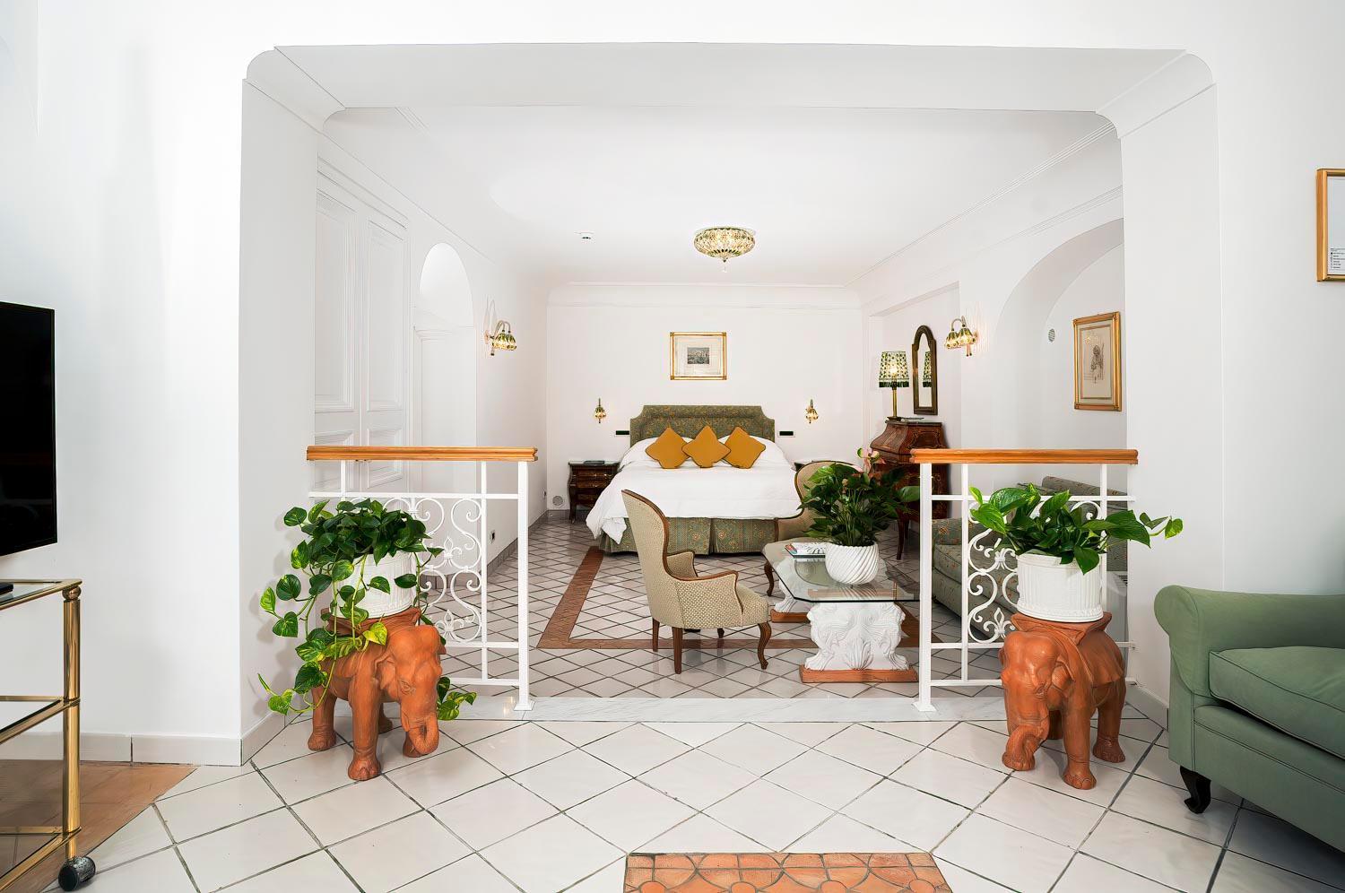 Hotel Villa Brunella Capri Eksteriør billede