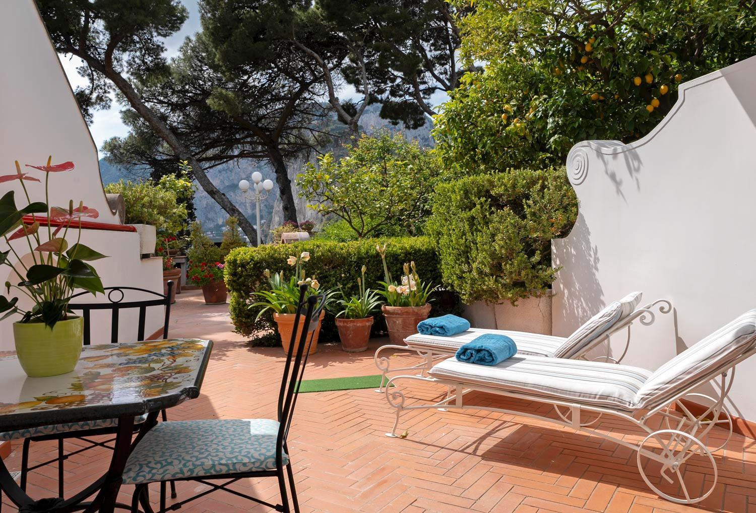 Hotel Villa Brunella Capri Eksteriør billede