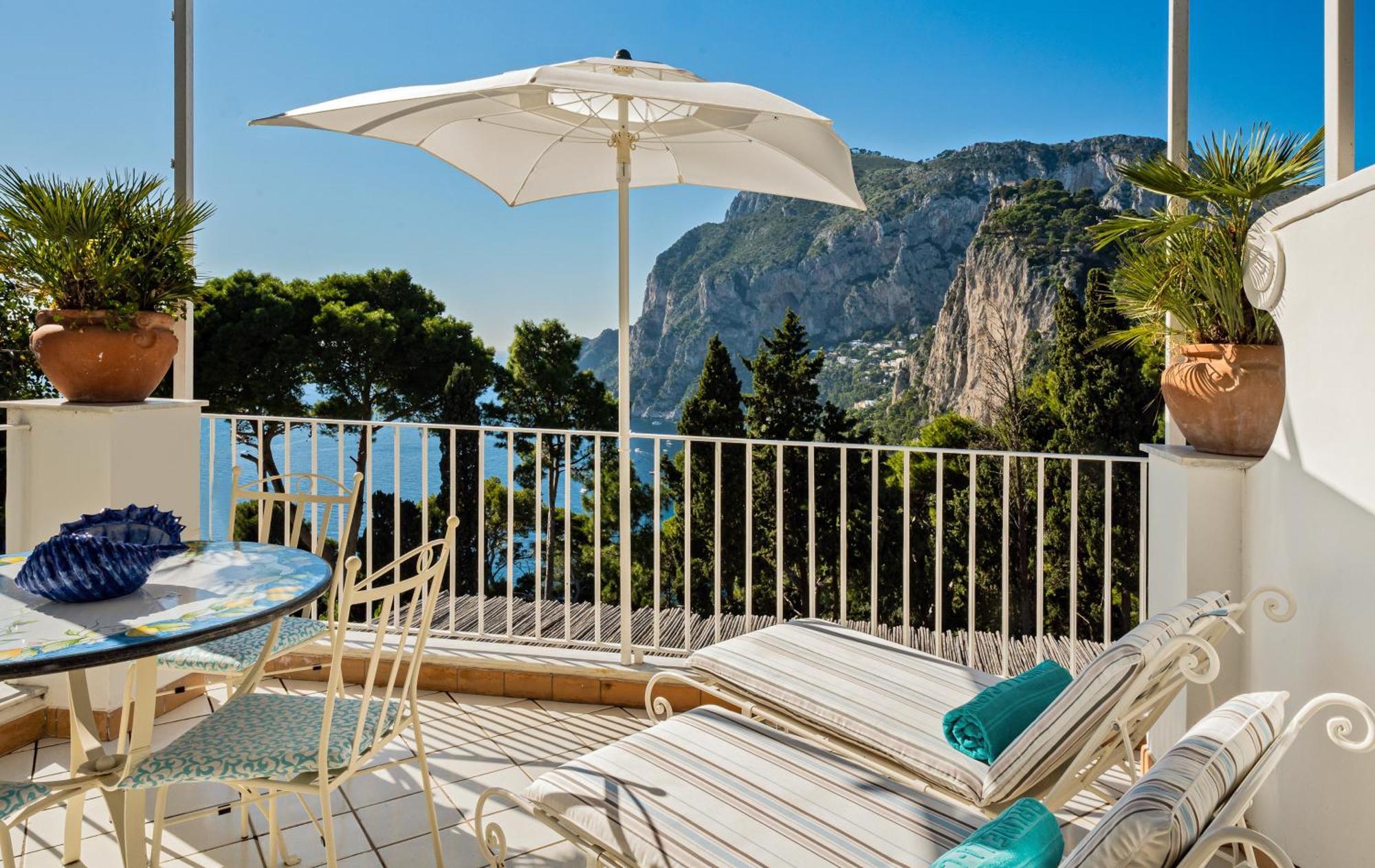 Hotel Villa Brunella Capri Eksteriør billede