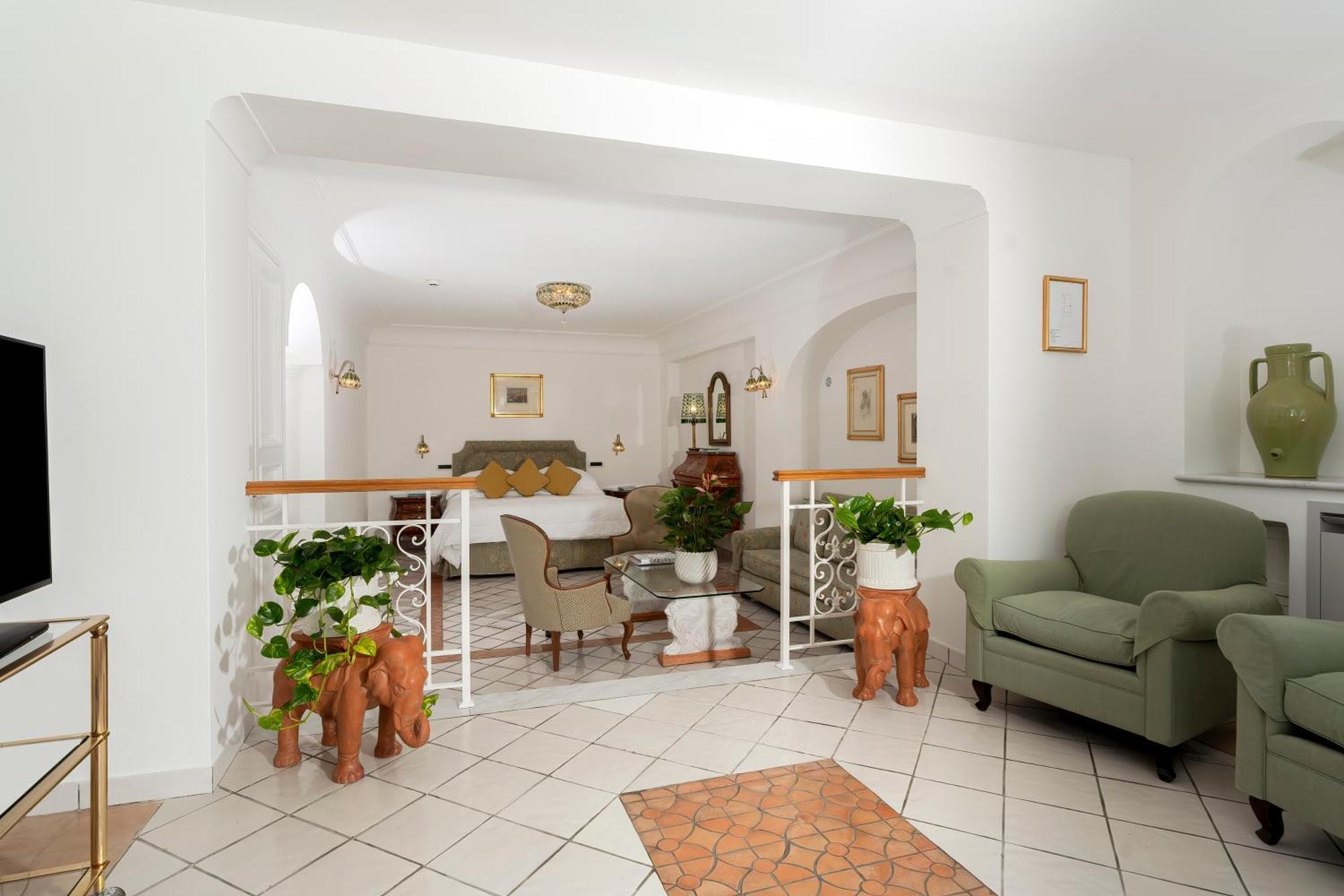 Hotel Villa Brunella Capri Eksteriør billede