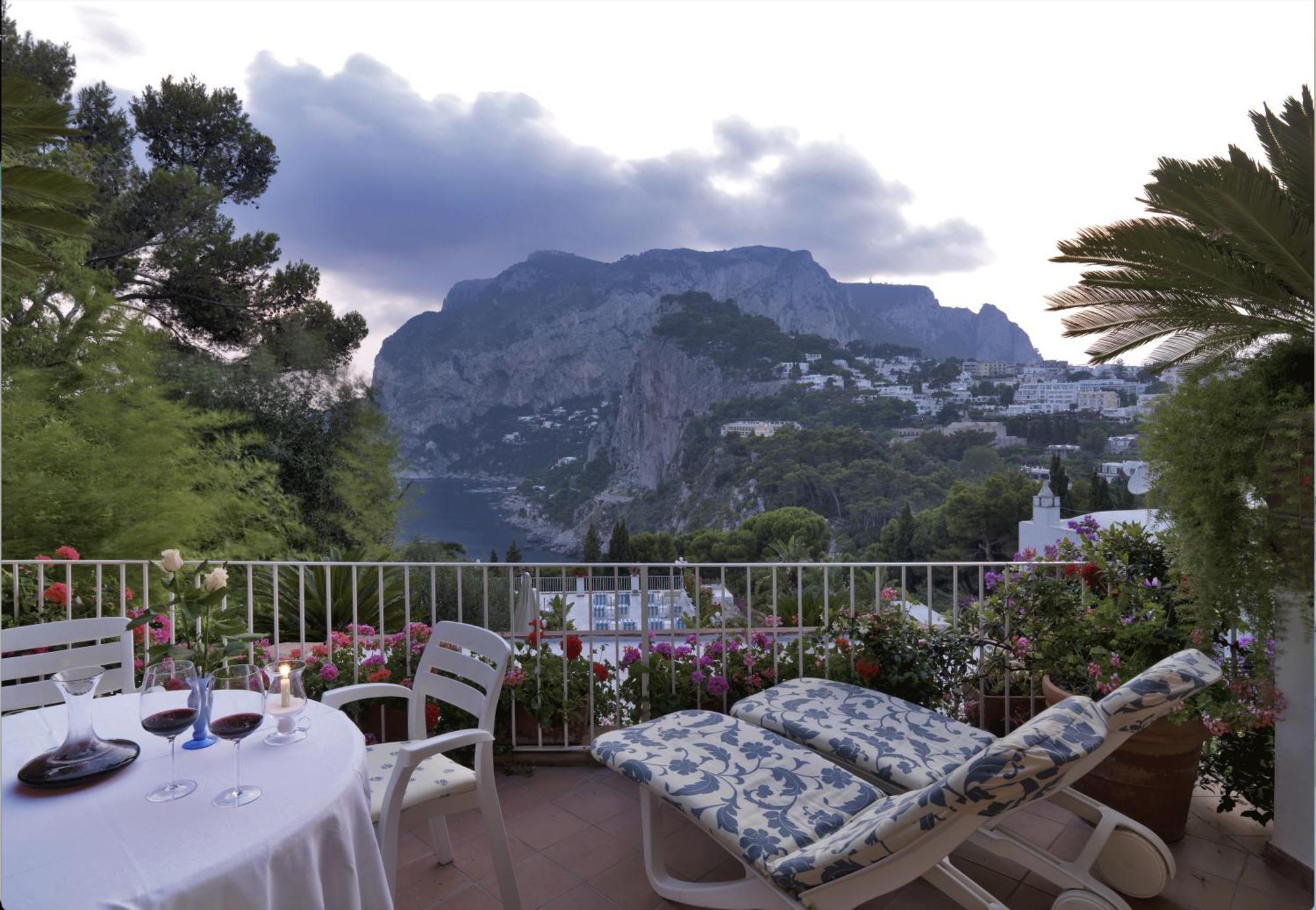 Hotel Villa Brunella Capri Eksteriør billede