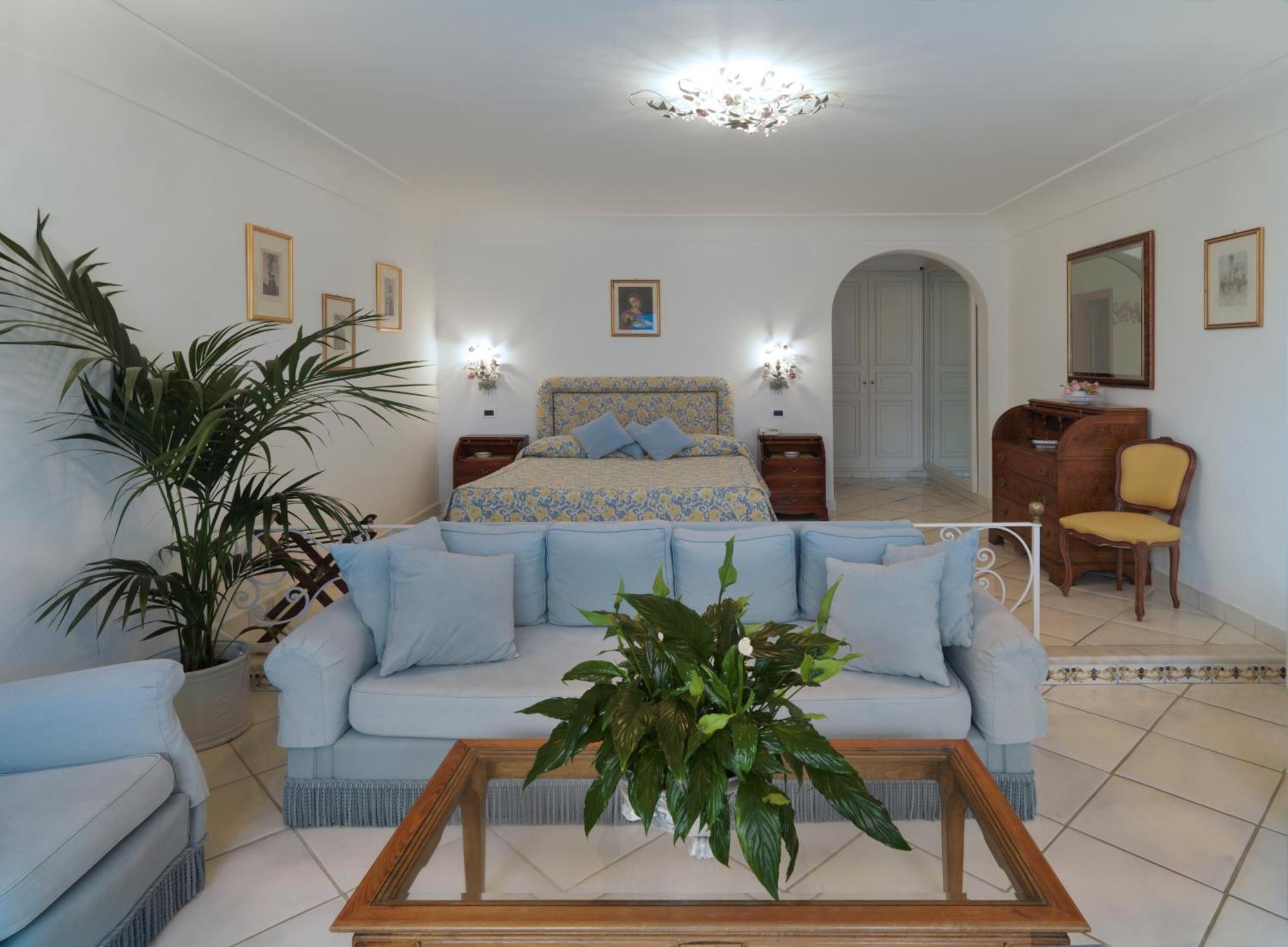 Hotel Villa Brunella Capri Eksteriør billede