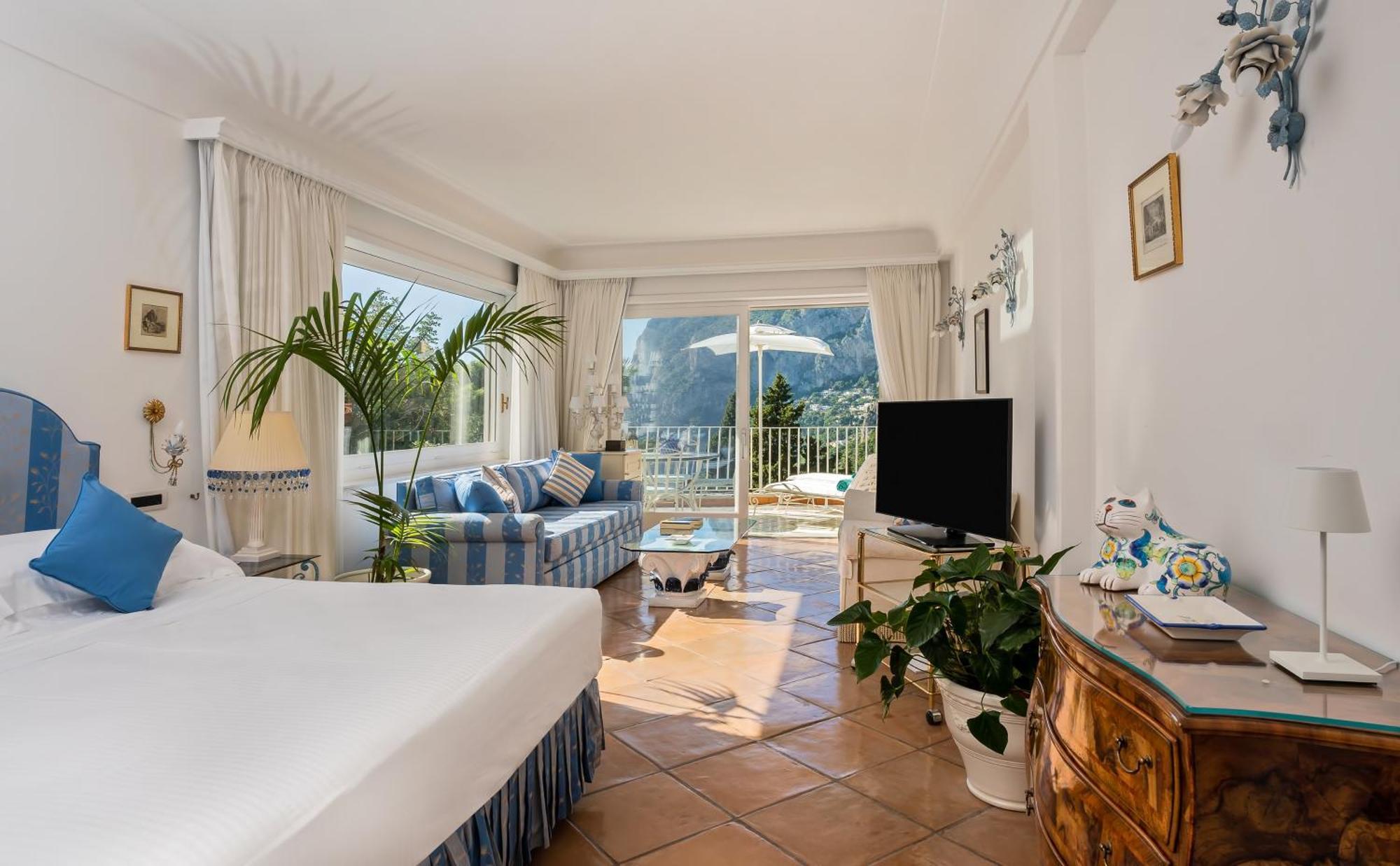 Hotel Villa Brunella Capri Eksteriør billede