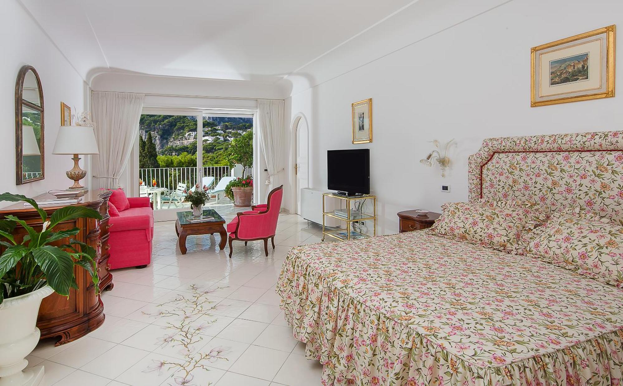 Hotel Villa Brunella Capri Eksteriør billede