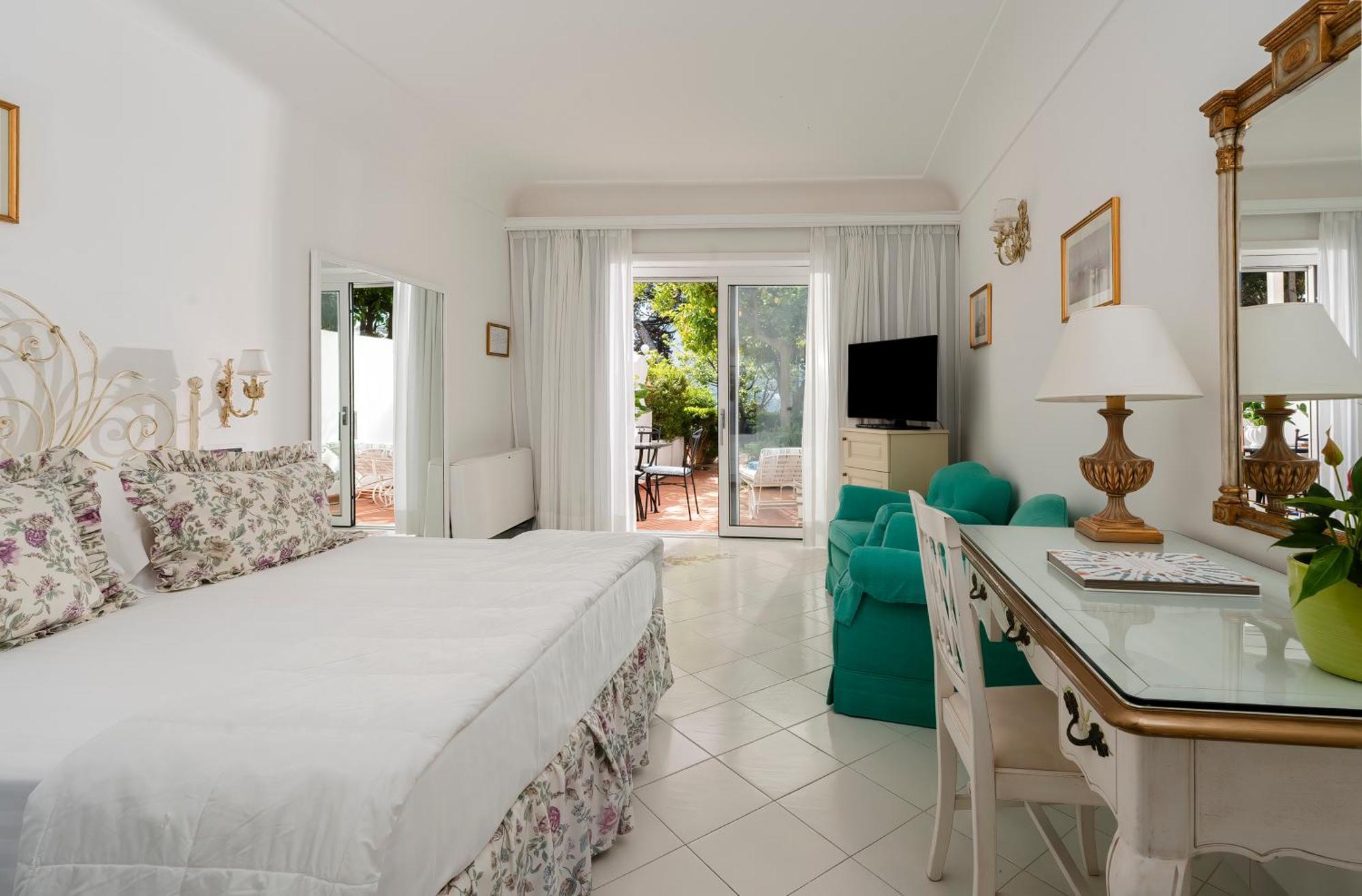 Hotel Villa Brunella Capri Eksteriør billede