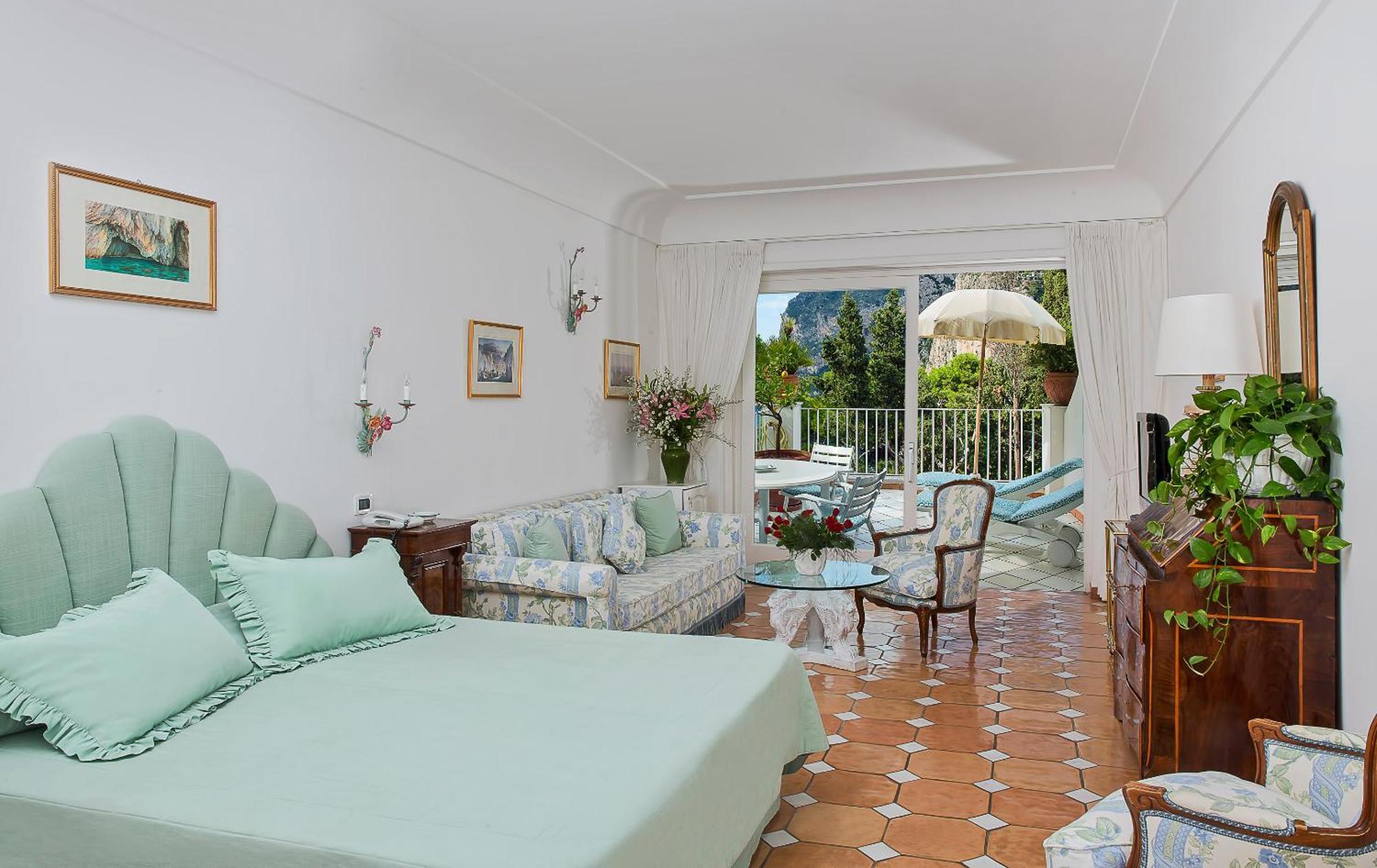 Hotel Villa Brunella Capri Eksteriør billede