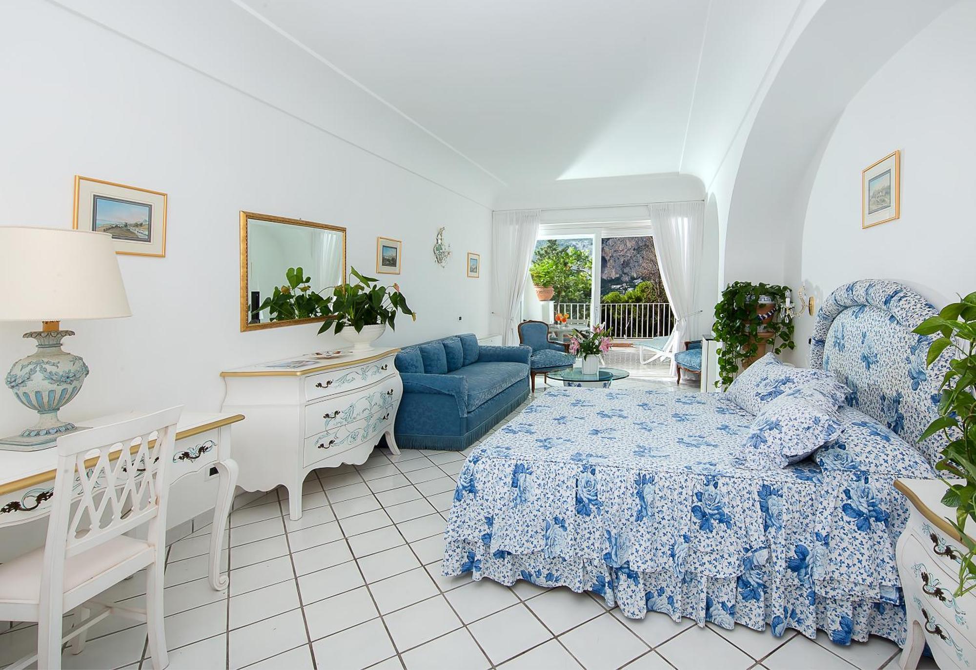 Hotel Villa Brunella Capri Eksteriør billede