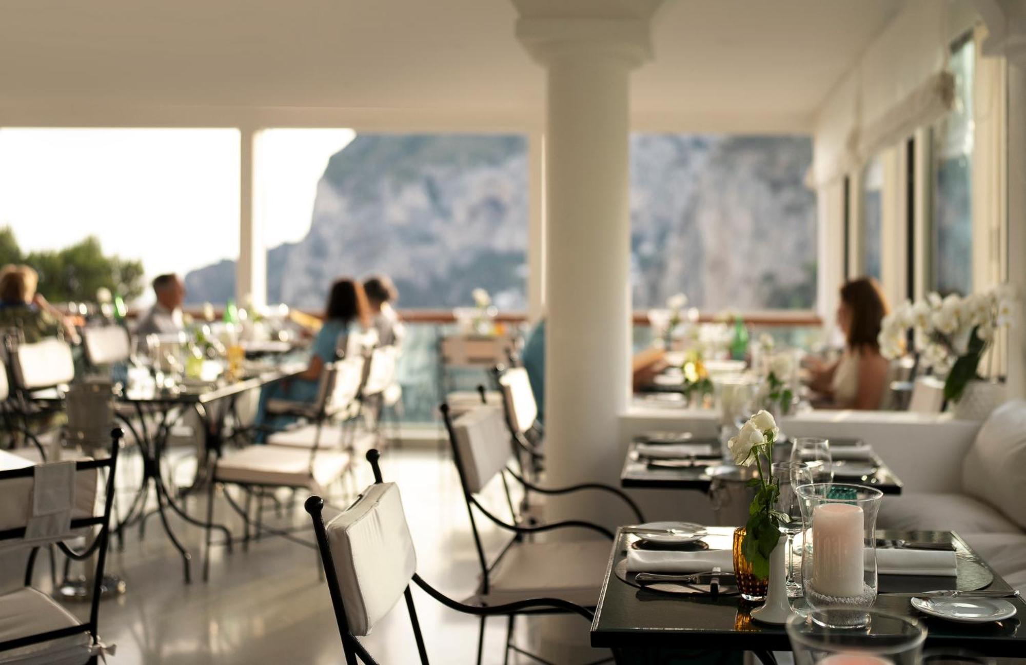 Hotel Villa Brunella Capri Eksteriør billede