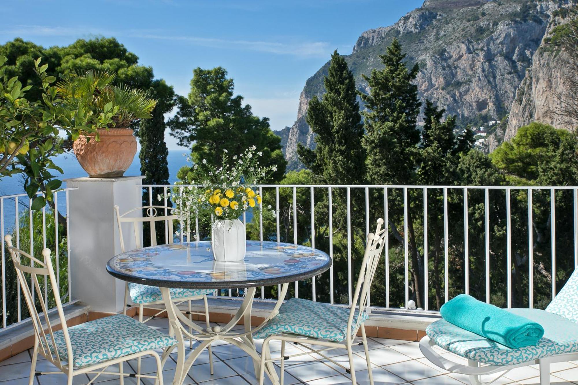 Hotel Villa Brunella Capri Eksteriør billede