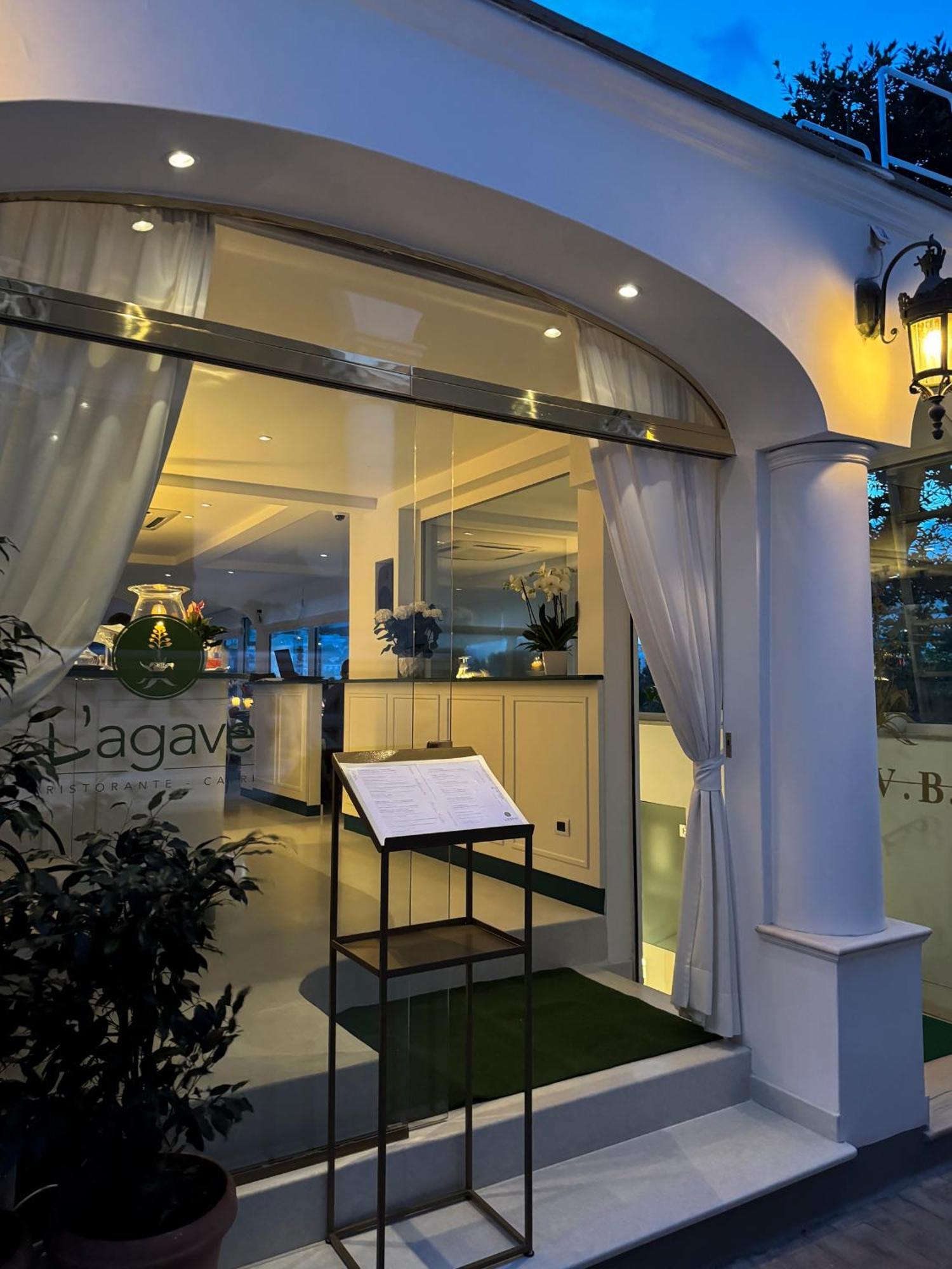Hotel Villa Brunella Capri Eksteriør billede