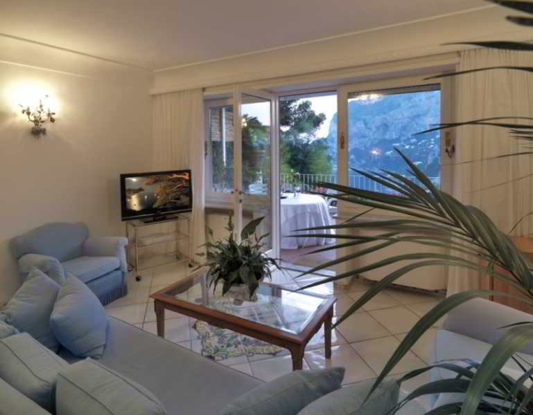 Hotel Villa Brunella Capri Eksteriør billede