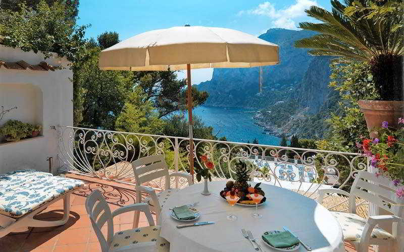 Hotel Villa Brunella Capri Eksteriør billede