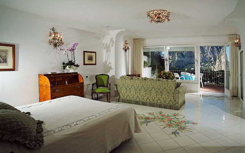 Hotel Villa Brunella Capri Eksteriør billede
