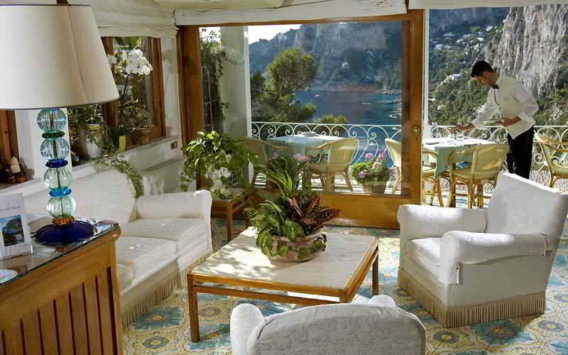 Hotel Villa Brunella Capri Eksteriør billede