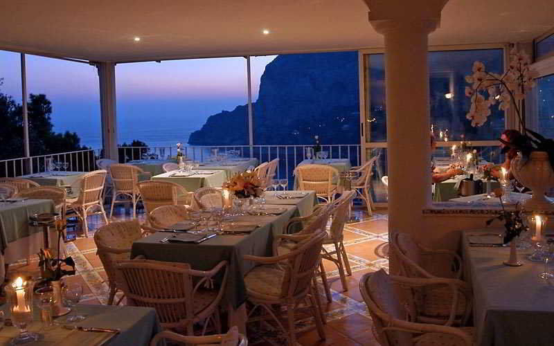 Hotel Villa Brunella Capri Eksteriør billede