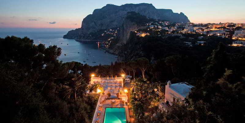 Hotel Villa Brunella Capri Eksteriør billede