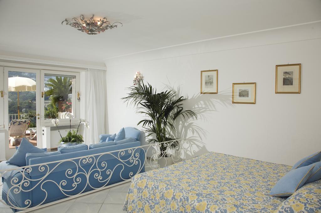 Hotel Villa Brunella Capri Eksteriør billede
