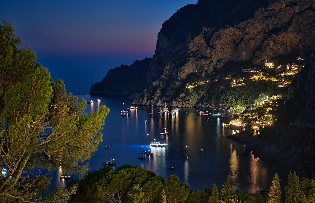 Hotel Villa Brunella Capri Eksteriør billede