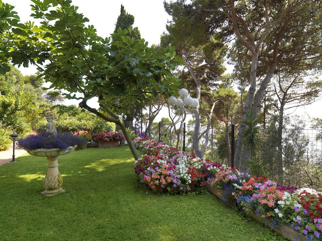 Hotel Villa Brunella Capri Eksteriør billede